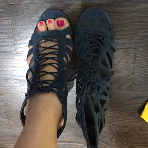 Shoes - Pour la Victoire cage heels Shoes - Pour la Victoire cage heels